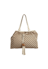 GG CANVAS PEGGY TASSEL TOTE