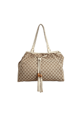 GG CANVAS PEGGY TASSEL TOTE