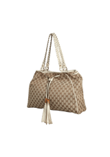 GG CANVAS PEGGY TASSEL TOTE