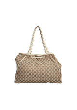 GG CANVAS PEGGY TASSEL TOTE