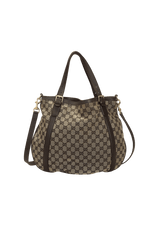 GG CANVAS SATCHEL BAG