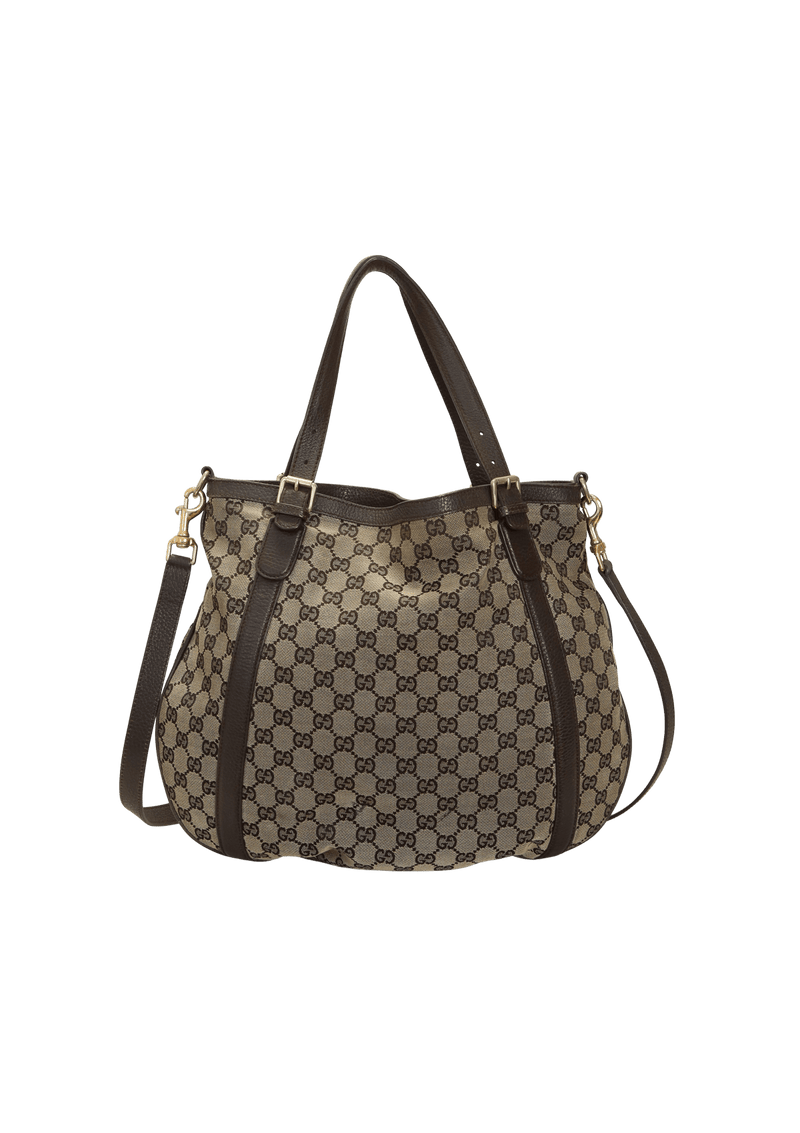 GG CANVAS SATCHEL BAG