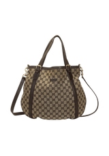 GG CANVAS SATCHEL BAG