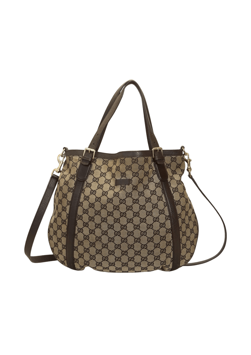 GG CANVAS SATCHEL BAG