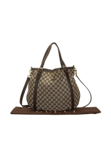 GG CANVAS SATCHEL BAG