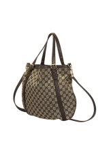 GG CANVAS SATCHEL BAG