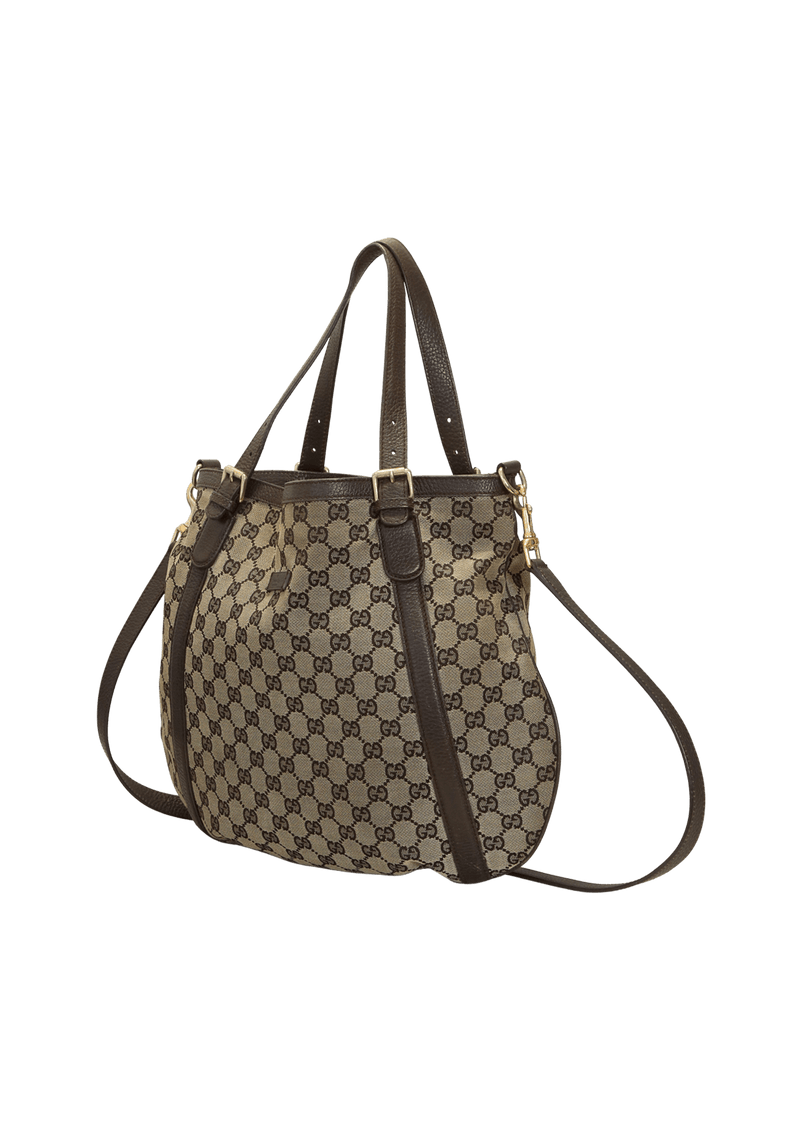 GG CANVAS SATCHEL BAG