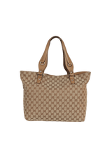 GG CANVAS TOTE BAG