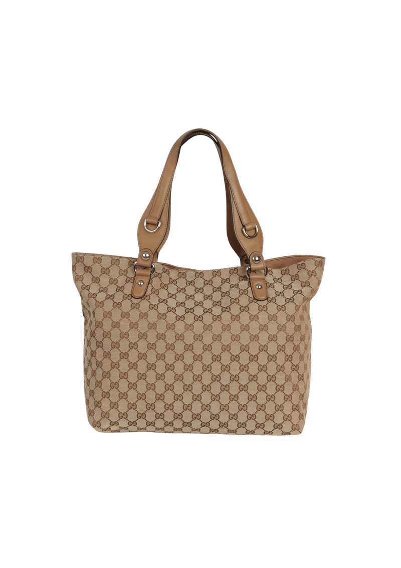 GG CANVAS TOTE BAG