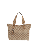 GG CANVAS TOTE BAG