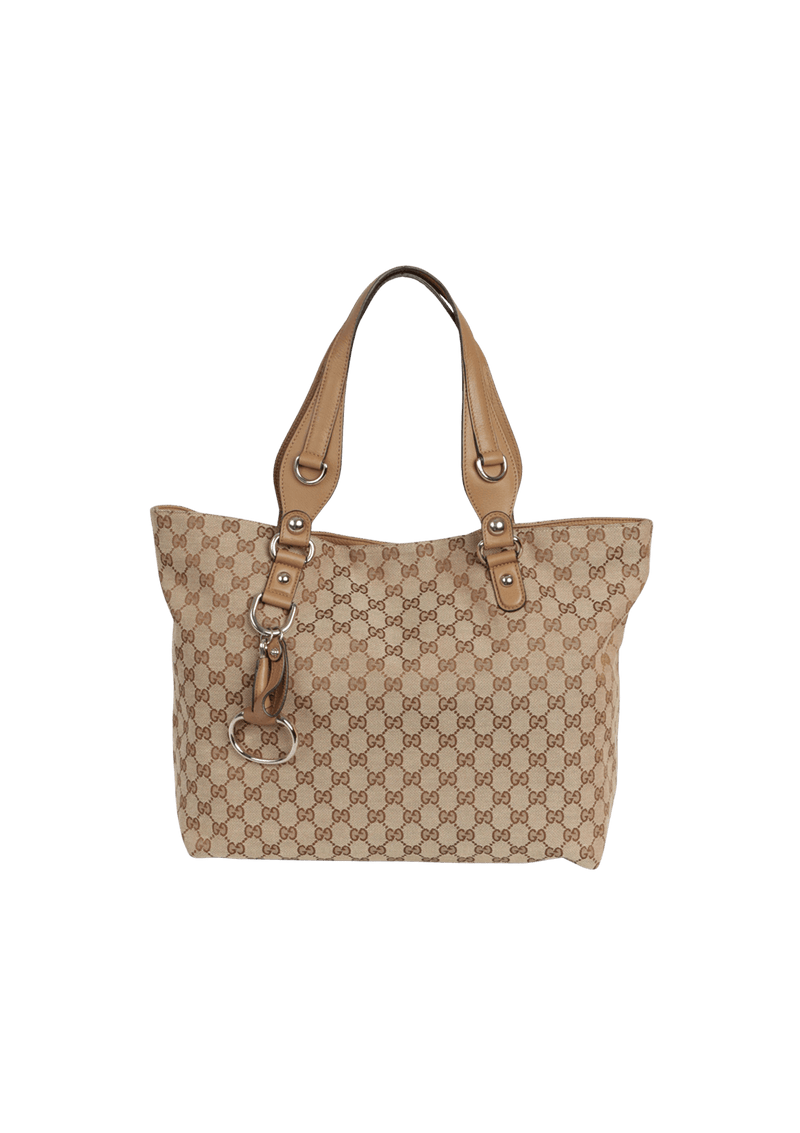 GG CANVAS TOTE BAG