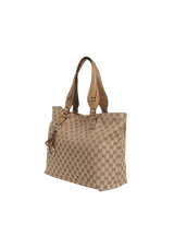 GG CANVAS TOTE BAG