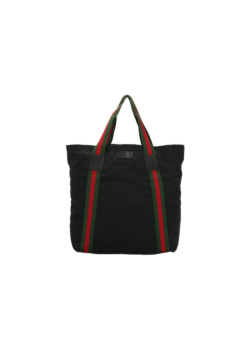 GG CANVAS WEB BAG