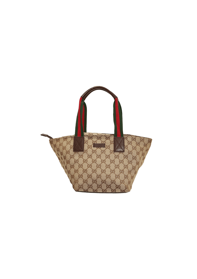 GG CANVAS WEB TOTE