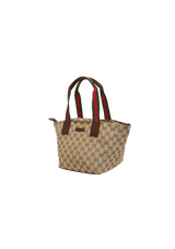 GG CANVAS WEB TOTE