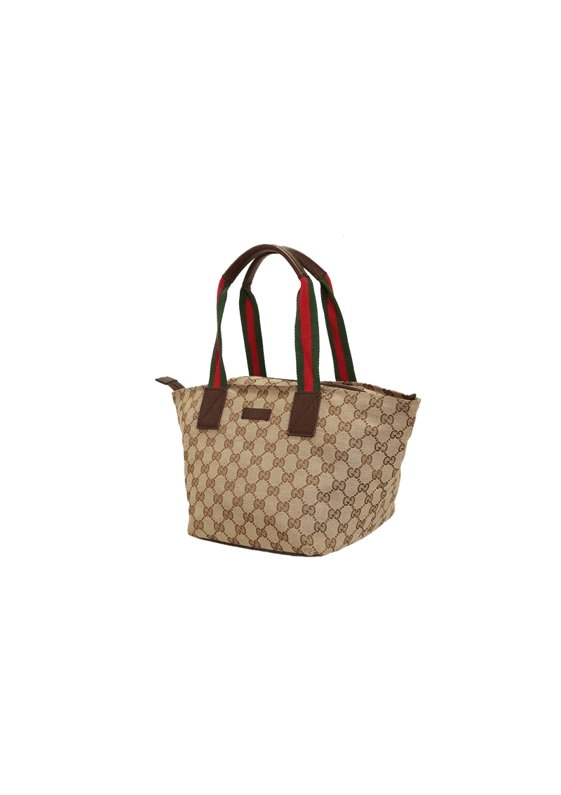 GG CANVAS WEB TOTE