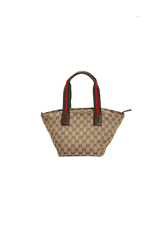 GG CANVAS WEB TOTE