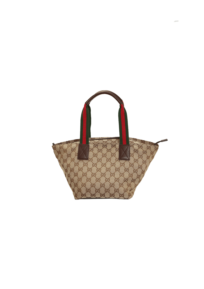 GG CANVAS WEB TOTE