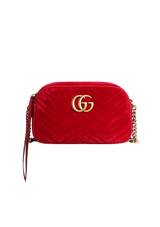 GG MARMONT CAMERA BAG VELVET SMALL