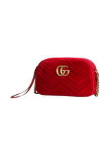 GG MARMONT CAMERA BAG VELVET SMALL