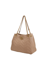 GG MARMONT CHAIN TOTE BAG