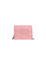 GG MARMONT MINI WALLET ON CHAIN