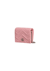 GG MARMONT MINI WALLET ON CHAIN