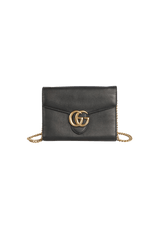 GG MARMONT WALLET ON CHAIN