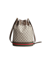 GG OPHIDIA BUCKET BAG