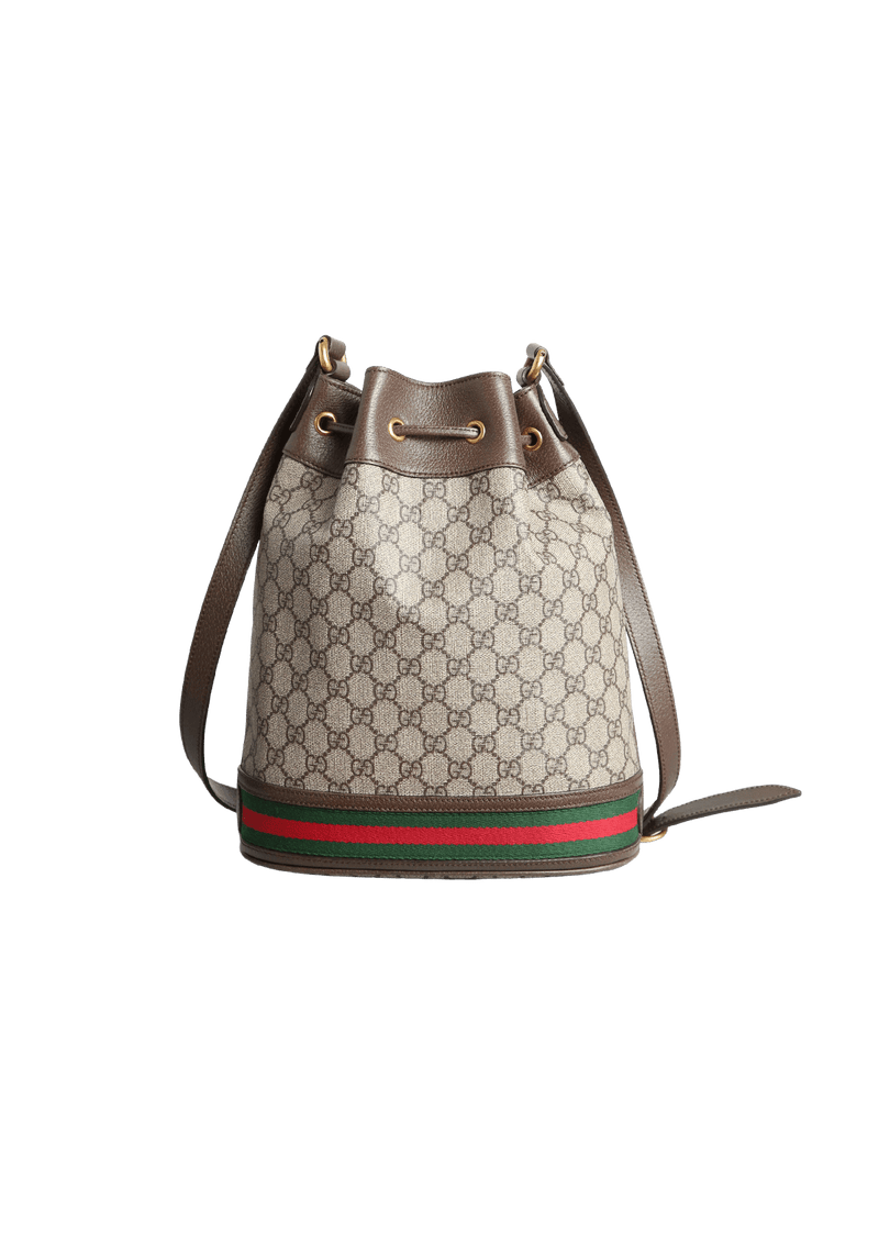 GG OPHIDIA BUCKET BAG