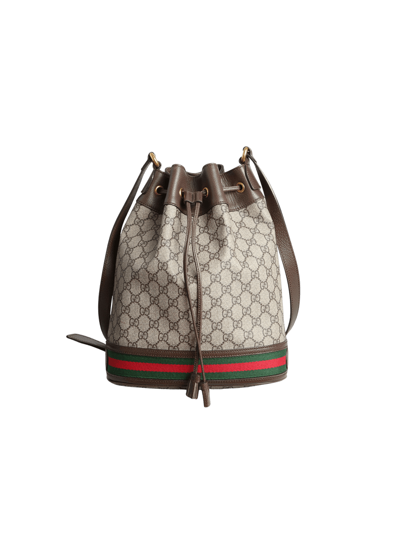 GG OPHIDIA BUCKET BAG