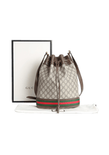 GG OPHIDIA BUCKET BAG