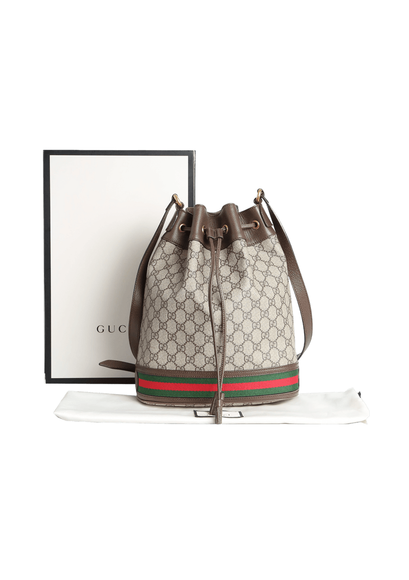 GG OPHIDIA BUCKET BAG