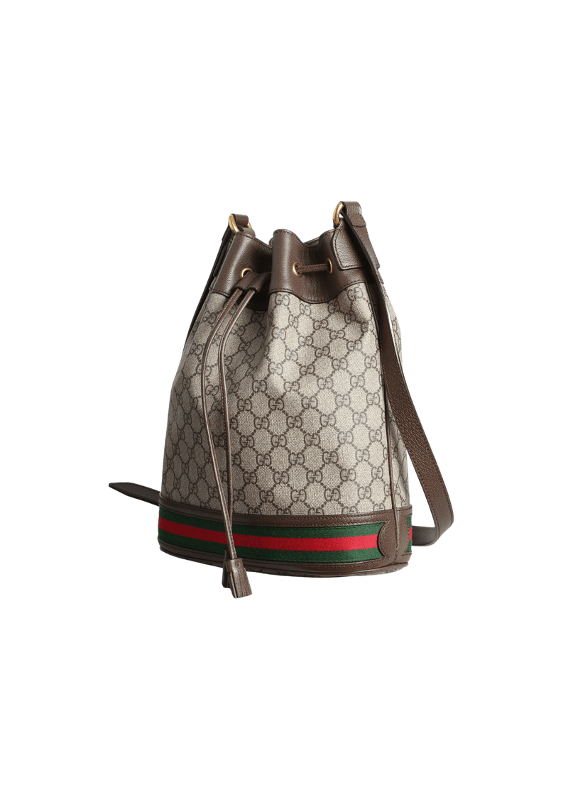 GG OPHIDIA BUCKET BAG