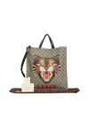 GG SUPREME ANGRY CAT VERTICAL TOTE