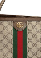 GG SUPREME MEDIUM OPHIDIA SHOPPING BAG