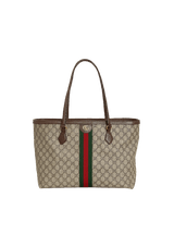 GG SUPREME MEDIUM OPHIDIA SHOPPING BAG