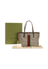GG SUPREME MEDIUM OPHIDIA SHOPPING BAG