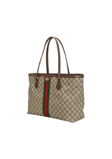 GG SUPREME MEDIUM OPHIDIA SHOPPING BAG