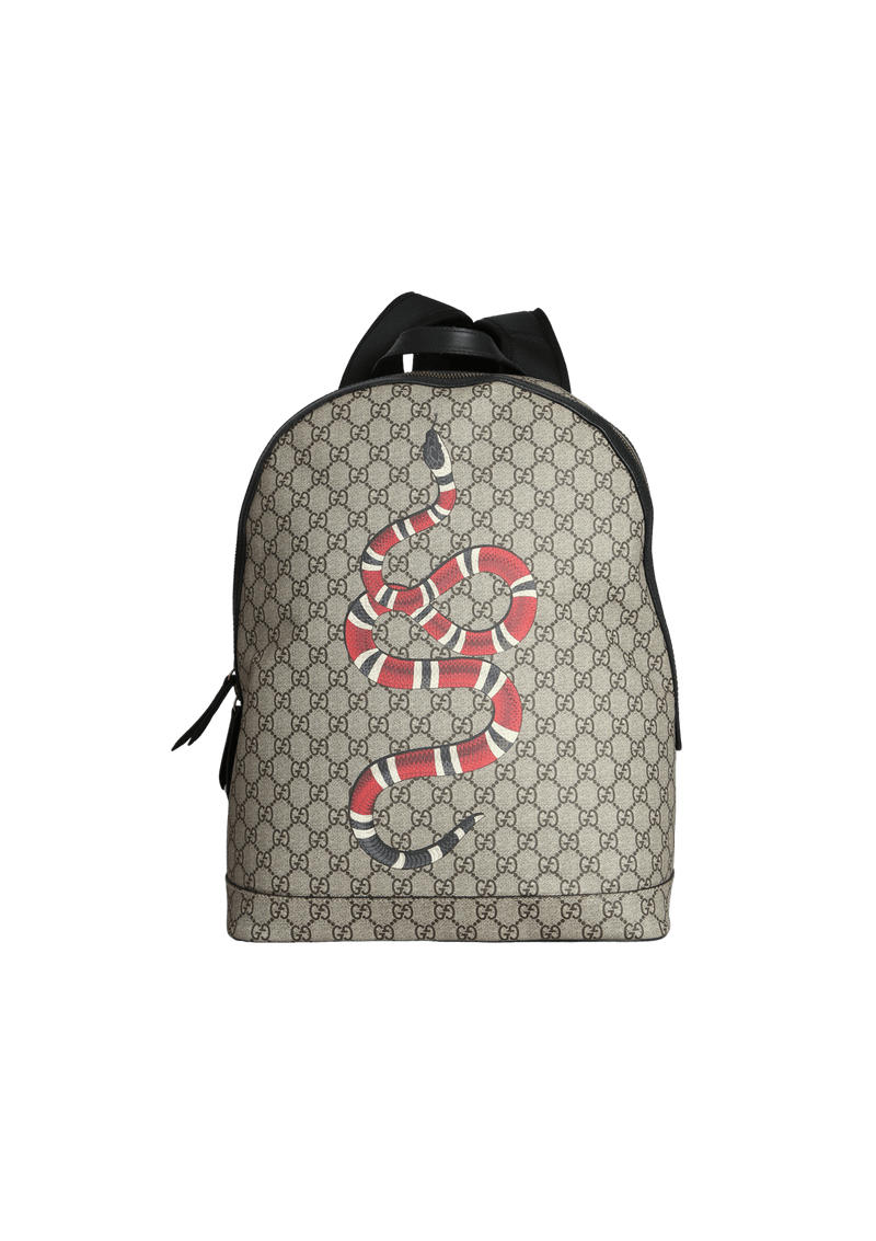 GG SUPREME SNAKE DOME BACKPACK