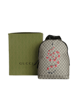 GG SUPREME SNAKE DOME BACKPACK