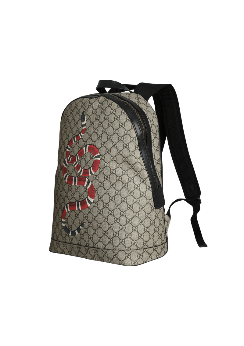 GG SUPREME SNAKE DOME BACKPACK