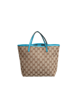 GIRL'S GG CANVAS MINI ZOO TOTE