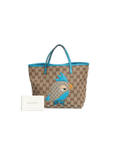 GIRL'S GG CANVAS MINI ZOO TOTE