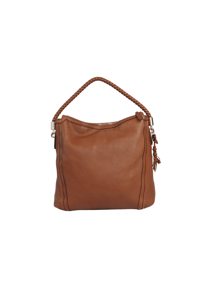 LEATHER BELLA HOBO