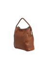 LEATHER BELLA HOBO