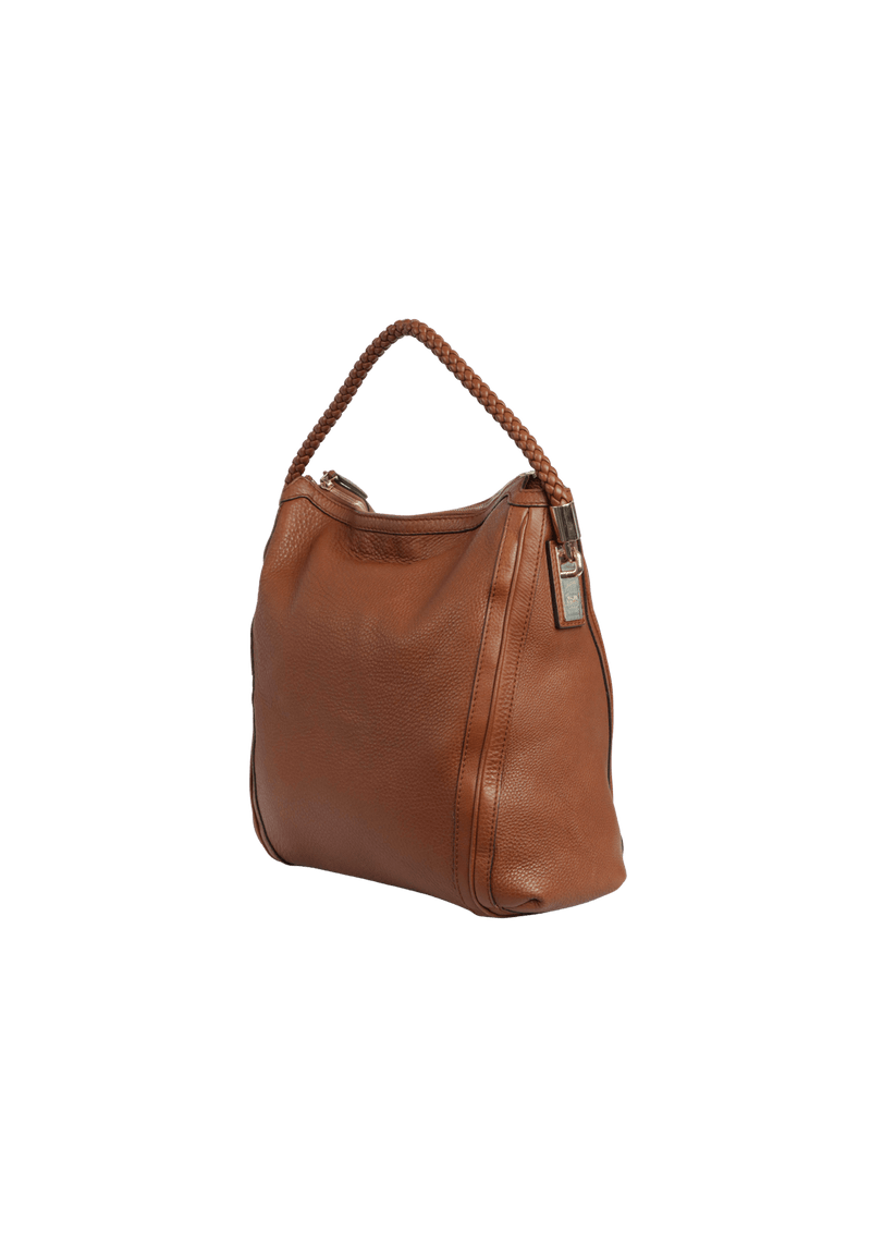 LEATHER BELLA HOBO