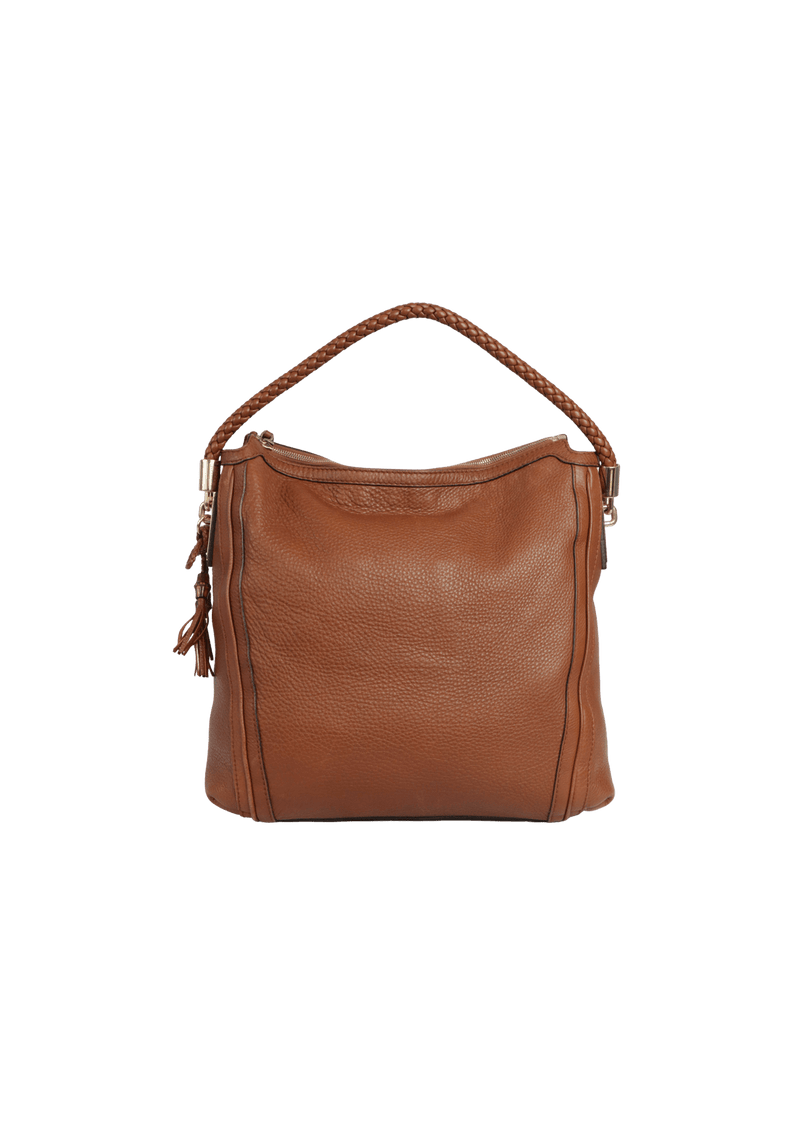 LEATHER BELLA HOBO