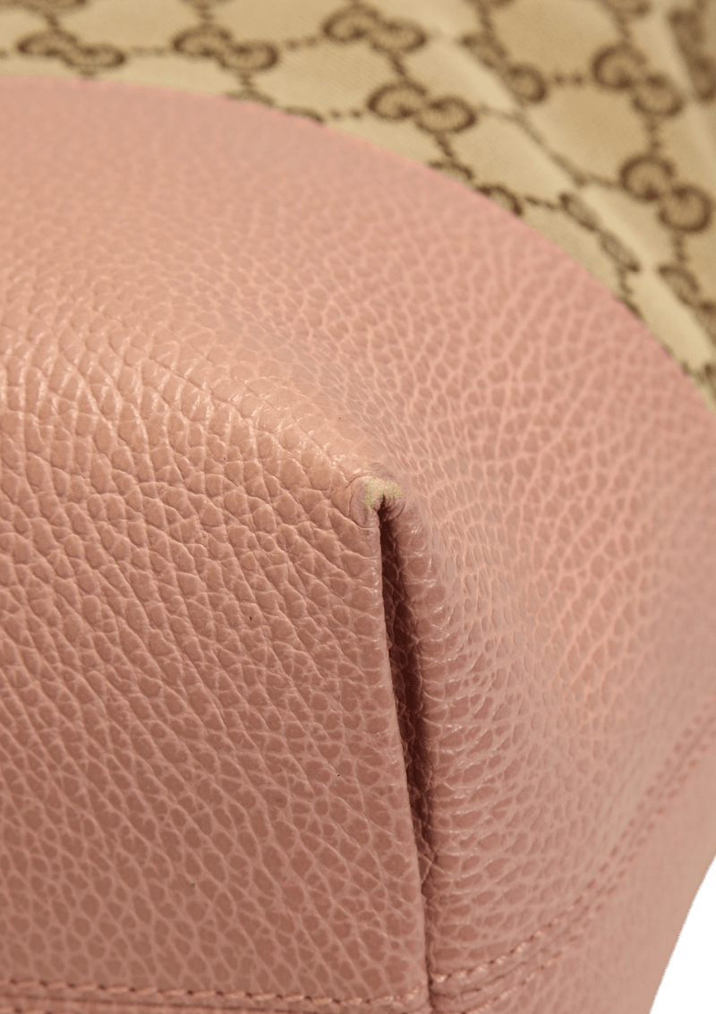 MEDIUM GG CANVAS BREE DOME