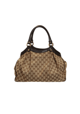 MEDIUM GG CANVAS SUKEY BAG